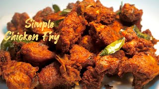 Chicken Recipe  Chicken Fry Recipe  Masala Chicken Fry [upl. by Etnom]