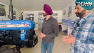 new holland 3630 ਤੇ 3600 ਜਮਾ ਨਵੇ ਜੀਰੋ ਮੀਟਰ ਟਰੈਕਟਰਾ ਤੇ ਭਾਰੀ ਛੂਟ ਬਹੁਤ ਸੱਸਤੇ ਮਿਲ ਜਾਣ ਗੇ [upl. by Munsey]