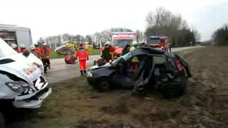 B20Unfall bei Bruckmühl 21032013 [upl. by Mourant]