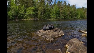 Alene i Vildmarken tur  Søndag del 4 [upl. by Sitruk]