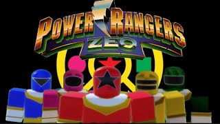 Power Ranger Zeo BIG UPDATENew Morph and Rangers [upl. by Rianna]