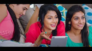 South Hindi Dubbed Movie  Manmantha  Anisha Ambrose Mohanlal Movie [upl. by Baskett608]