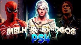 👾🎮OS 29 MELHORES JOGOS DE PS4 IMPERDÍVEIS PARA VOCÊ JOGAR ATUALIZADO [upl. by Hedwiga]