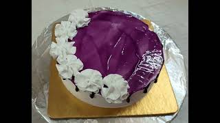 Blueberry Cake l A Beautiful Cake [upl. by Kittie]