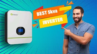 GROWATT 5kva INVERTER UNBOXING [upl. by Luapnoj975]