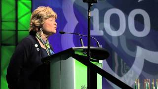 Kathy Cloninger 2011 National Convention Speech part 1 of 2 [upl. by Furey]