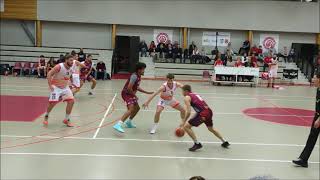 CSN Basket SchirrheinSchirrhoffen  Metz BC 2  11e Journée 20232024 N3 Poule H [upl. by Ahtekahs903]