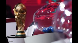 Éliminatoire Coupe du Monde 2022  Football  Présentation complète des Groupes [upl. by Gasser]