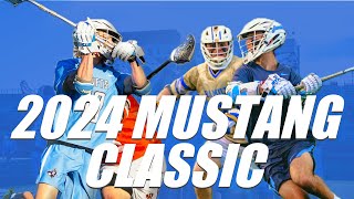 Tufts Lacrosse at The Mustang Classic  2024 [upl. by Enirroc]