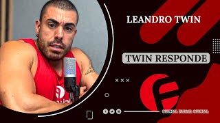 LEANDRO TWIN  TWIN RESPONDE  OFICIAL CAST [upl. by Vinaya]