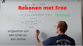 Meetkunde met Free 133  Oefening 1 [upl. by Corissa]