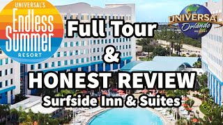 Universals Endless Summer Surfside Full Resort Tour and Honest Review [upl. by Eahcim]