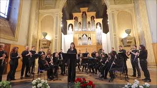 Michele Mangani Ave Maria 2010 Calamus clarinet ensemble [upl. by Randolf]