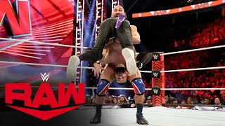 Tommaso Ciampa vs Finn Bálor Raw highlights Jan 8 2024 [upl. by Yvan164]