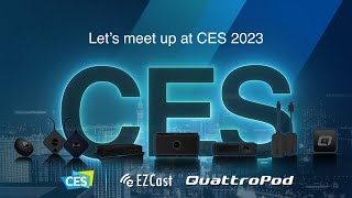 CES 2023  Meet EZCast at Venetian Expo Las Vegas at booth 50268 [upl. by Cohe]