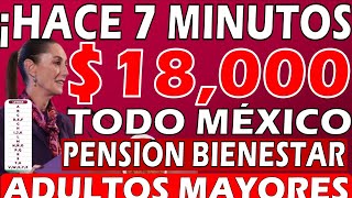 💵SUPERDEPOSITOS💥FECHAS PAGO Enero 2025 PENSIÓN BIENESTAR💣 Monto a Recibir CONFIRMADO ADULTOS MAYORES [upl. by Milks]