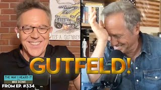 Mike Rowe and Greg Gutfeld Have a Fairly Inappropriate Conversation  The Way I Heard It [upl. by Winstonn]