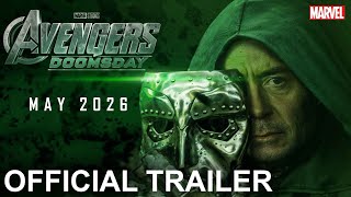 Avengers Dooms Day  Official Conceptual Trailer Benedict Cumberbatch Joseph Quinn Ebon Moss [upl. by Llehcear]