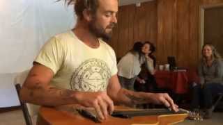 Unity Concert Xavier Rudd  Playing for Elders  the Black Hills Unity Concert 2014 [upl. by Notgnimer40]