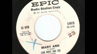 Link Wray  Mary Ann  This is the far Superior released version [upl. by Leelaj810]