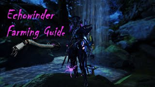 Warframe  Echowinder Farming Guide Still Works [upl. by Nessnaj216]