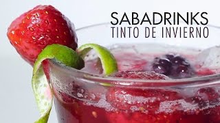 TINTO DE INVIERNO  Sabadrinks [upl. by Haldi712]