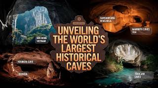 5 Largest Historical Caves on Earth Uncovering Ancient Mysteries Beneath the Surface [upl. by Ettenig404]