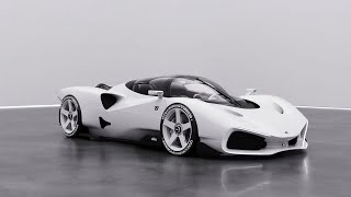 New Hypercar Designed by ex Koenigsegg Bugatti Lamborghini Nilu27  RorZfilms [upl. by Mallen]