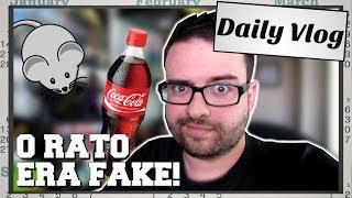 O rato na Coca era fake E agora [upl. by Mcculloch]