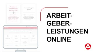 eServices für Unternehmen – Übersicht über Arbeitgeberleistungen online [upl. by Aneehsirk399]