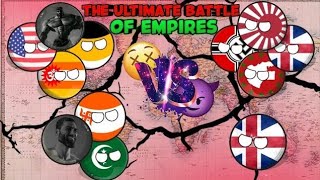 WW³ in a Nutshell ALL PARTS  Power of the EMPIRES🌡️⚔️ shorts countryballs akhandbharat [upl. by Yllaw]