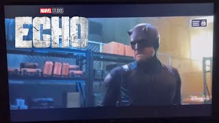 Echo Daredevil Vs Echo Fight Scene [upl. by Iaw]