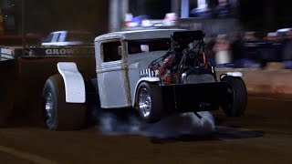 2024 Super Modified 2WD Truck Pulling TNT Bartons Bourbon Brawl Bardstown KY [upl. by Dorothea]