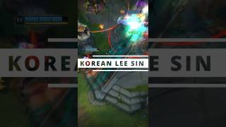 INSANE LEESIN QUADRA KILL shorts leagueoflegends [upl. by Inaflahk]