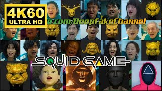 SQUID GAME  NUMA NUMA V3 4K60 [upl. by Alyahs283]