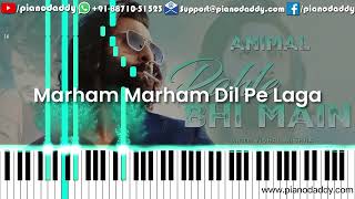 Pehle Bhi Main Piano Tutorial Animal  ranbirkapoor rashmikamandanna animal love music piano [upl. by Cawley]