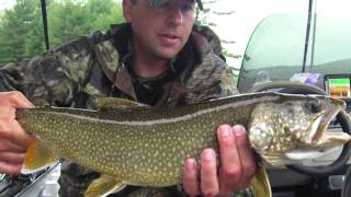 Quabbin Reservoir Fishing 2013 [upl. by Scott]