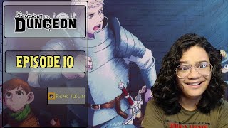 Jayce Reacts  Delicious in Dungeon Episode 10  Prepping for a Boss Fight [upl. by Enirehtahc696]