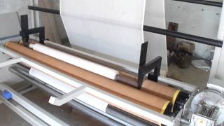 Fabric Rolling Machine [upl. by Joappa]