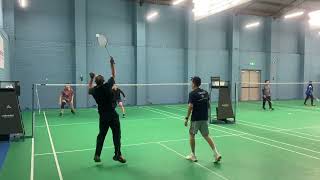 11 June 2024 SA Veteran Social Badminton Game [upl. by Elena]