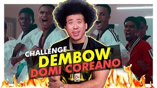 ME CONVIERTO EN CANTANTE DE DEMBOW DOMINICANO 😂 COREANO CHALLENGE 🔥 [upl. by Nolham]