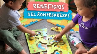 🧩Rompecabezas Infantiles y sus Beneficios  Bebes y Niños [upl. by Egan]