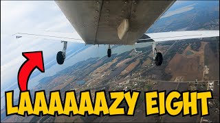 How to Perform Lazy Eight Maneuvers [upl. by Carhart]