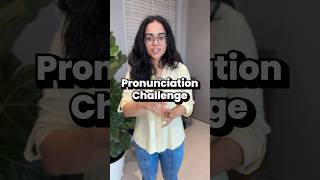 Pronunciation Challenge Commonly Mispronounced English Words howtosay pronunciation ananya esl [upl. by Urbannal323]