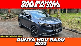 HONDA HRV BARU 2022 CUMA 40 JUTA REVIEW SPEK DAN HARGA PROMO TERBARU [upl. by Ettenyl889]