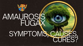 What is Amaurosis Fugax Temporary Vision Loss Causes Symptoms Cure [upl. by Arriaes]