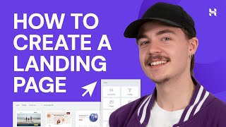 How to Create a Landing Page [upl. by Barker]