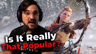 Why Is Sony Pushing Horizon So Much  Luke Reacts [upl. by Snook]