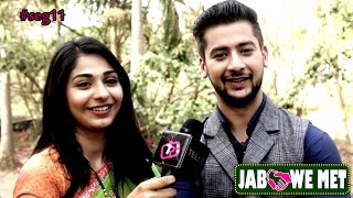 Jab We Met Seg11 With Paras Arora amp Vidhi Pandya  Telly Reporter Exclusive [upl. by Schuyler]