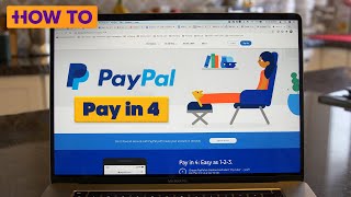 Pay in 4 with PayPal Full walkthrough interest free loans 🤑 [upl. by Albur]